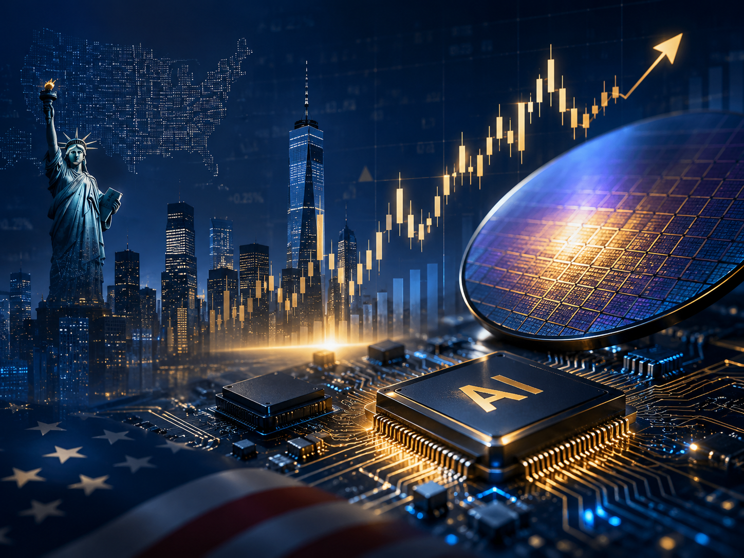 2025 Q1 美股展望：AI 與半導體的下一波行情