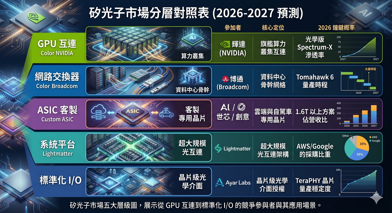 2026 矽光子爆發：CPO 技術路徑如何決定 AI 算力生死？台積電與 ASIC 雙雄佈局全解構